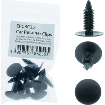 Lišta karosérie Klip, ozdobná / ochranná lišta Einparts Automotive EPCRC25