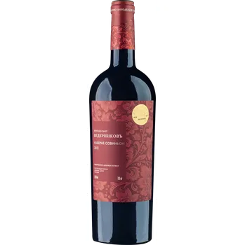 Wine PGI "Dolina Dona" Vedernikov Aged Dry Red "Cabernet Sauvignon" 14%, 0,75l