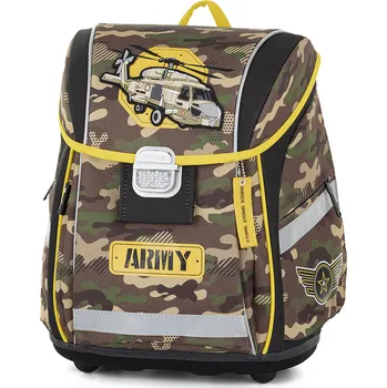 Školní batoh Karton P+P Oxybag Školní batoh PREMIUM&nbsp;LIGHT Helikoptéra 3-70223