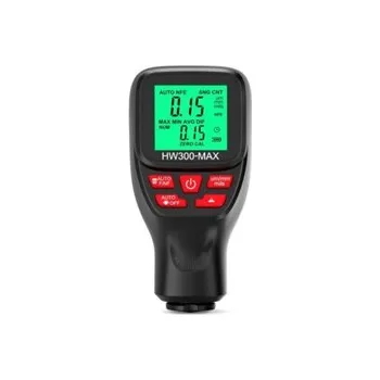 Měřič tloušťky laku Měřič tloušťky laku HW300-MAX - 0-2000um