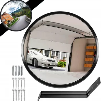 Zrcadlo ZRCADLO S NASTAVITELNÝM ÚHLEM, MONTÁŽ NA STĚNU, GARÁŽ