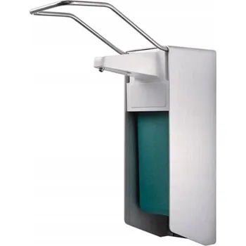 Dávkovač mýdla Nástěnný dávkovač mýdla Sanitario Elbow 500 ml bílý