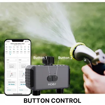 Zavlažovač Bluetooth ovladač zavlažování zahrady Moes