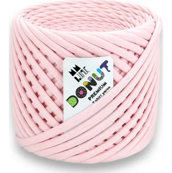 Příze Špagáty MMboutique DONUT 3-5 mm/55 m Powder pink