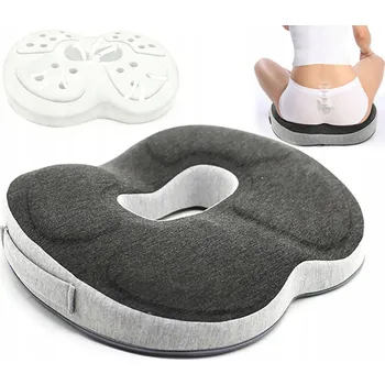 Polštář SEDACÍ POLŠTÁŘ PO PORODU NA HEMOROIDY S OTVOREM PRO ODLEHČENÍ PROTI PROLEŽENINÁM