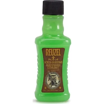 Šampon Reuzel Scrub Šampon 100 ml – hloubkové čištění vlasů a pokožky hlavy Čisticí šampon pro hloubkové čištění