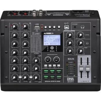 Mixážní pult DNA MIX-EFF 4 Analogový mixpult (Jako nové)