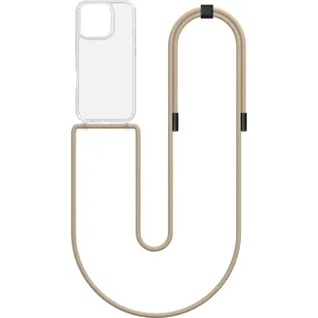 Pouzdro na mobilní telefon TopQ Simple pro iPhone 16 Pro Max průhledný