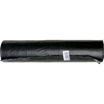 Pytle na odpadky Sáček na odpadky, HDPE, černý, 500 x 600, 30 l, 50 ks role