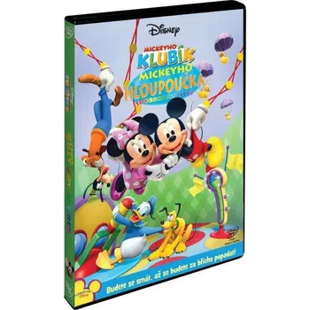 DVD film Mickeyho klubík: Mickeyho hloupoučká dobrodružství (DVD)