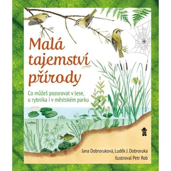 Malá tajemství přírody: Co můžeš pozorovat v lese, u rybníka i v městském parku