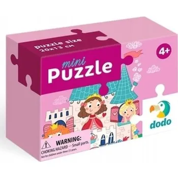 Puzzle Dodo Puzzle mini Malá princezna 35 dílků