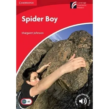 Učebnice Spider Boy Level 1 Beginner/Elementary