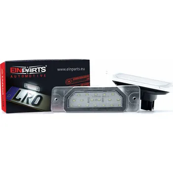 Osvětlení SPZ Osvětlení SPZ Einparts Automotive EP46