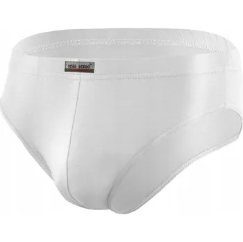 Pánské spodní prádlo Sesto senso Pánské slipy přiléhavé bílé XL