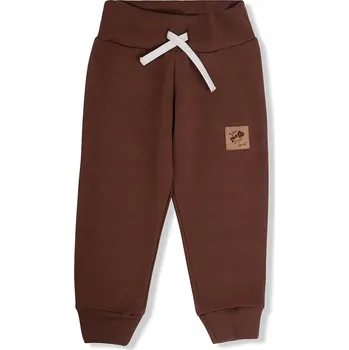 Tup Tup tepláky hnědé, velikost 80