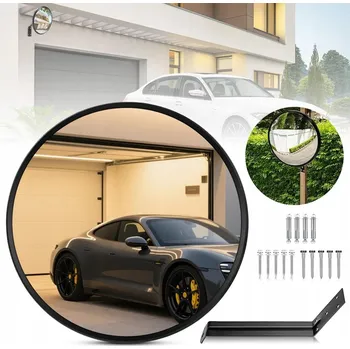 Zrcadlo VYPUKLÉ ZRCADLO PRO SILNIČNÍ PROVOZ, PANORAMATICKÉ, OCHRANNÉ ZRCADLO PRO VJEZDY