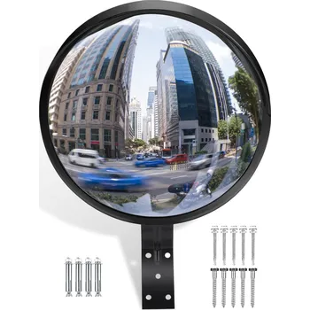 Zrcadlo ZRCADLO SILNIČNÍ ZRCADLO VYPUKLÉ S MONTÁŽÍ A NASTAVENÍM ÚHLU