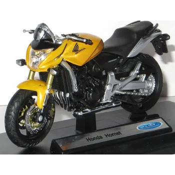 autíčko HONDA HORNET KOVOVÝ/PLASTOVÝ MODEL WELLY MOTORKA 1:18