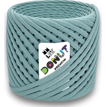 Příze Špagáty MMboutique DONUT 3-5 mm/55 m Laurel