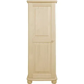 Komoda Dřevěná komoda DEA 112 borovice masiv šířka 45 cm - výška 125 cm