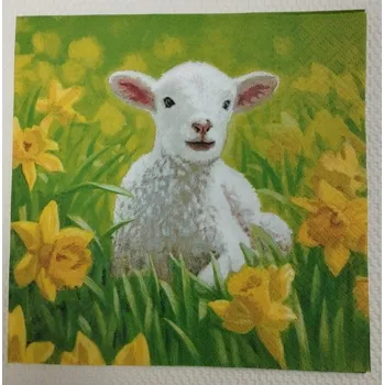 Papírový ubrousek Ubrousek pro decoupage - VE18