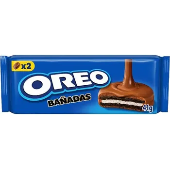Cukrovinka Oreo sušenky s vanilkovou náplní a kakaovou polevou 41g