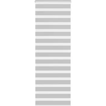 Roleta Zebra roleta, světle šedá, šířka látky 70,9 cm, polyester