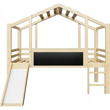 Postel Patrová postel Arhatreya moderní 90 x 200 cm béžová