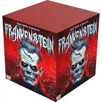 Zábavní pyrotechnika Ohňostrojový kompakt Frankenstein 25ran / 30mm Frankenstein