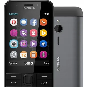 Mobilní telefon Nokia 230 16 MB / 16 MB 2G černá
