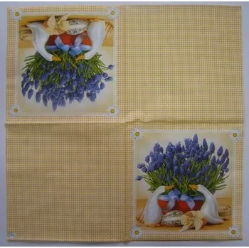 Papírový ubrousek Ubrousek pro decoupage - VE24