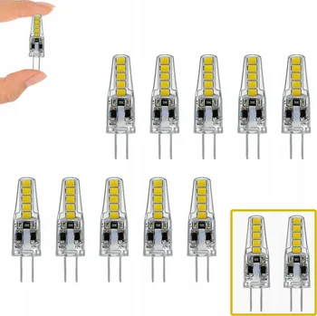 Žárovka 10 stmívatelných LED žárovek G4
