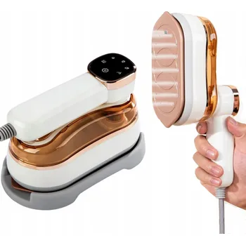 Žehlička MINI ŽEHLIČKA PARNÍ ŽEHLIČKA PŘENOSNÁ TURISTICKÁ DRÁTOVÁ STEAMER180ML