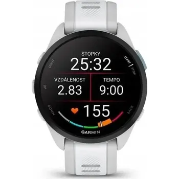 Chytré hodinky Sportovní hodinky Garmin Forerunner 165 bílé