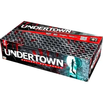 Zábavní pyrotechnika Klásek Trading s.r.o. Kompakt BEST PRICE UNDERTOWN 200 ran