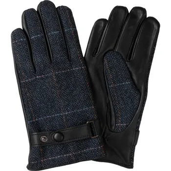 Rukavice FERATT Kožené rukavice NORMAN JEANS modré Velikost: M