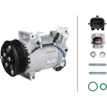 Kompresor klimatizace Kompresor klimatizace HELLA 8FK 366 201-761