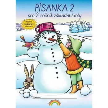Písanka (2. díl) pro 2. ročník. Nevázané písmo Nova Script