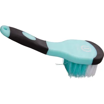 Pro koně Imperial Riding Kartáč na kopyta Grip Imperial Riding, aquamarine/black