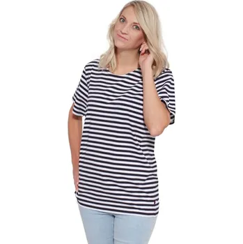 Pánské tričko Tričko krátký rukáv DAPKA tm. modrá XXL