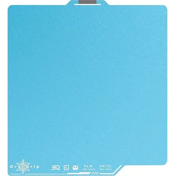 3D tiskárna BIQU Panda Buildplate CryoGrip Pro Frostible (for Bambulab)