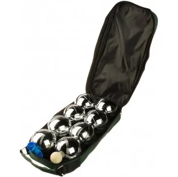 Petanque Koule na hru Bule Boule Petanque Kruzzel 22915 8 koulí v zeleném pouzdře