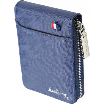 Peněženka EdiBazzar peněženka eko kůže modrá - muž