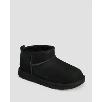 Dívčí zimní obuv Dětské Zimní Boty Ugg Classic Ultra Mini V Černé Barvě 1130750k-blk