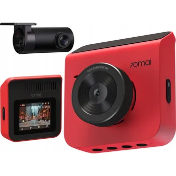 Bezpečnostní kamera Kamera automobilová 70mai A400 145° + KAM COUVÁNÍ