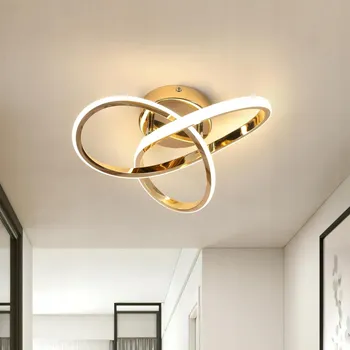 Stropní Svítidlo Comely 30 x 10 cm zlatý