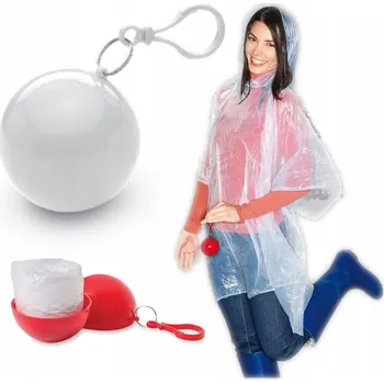 Pláštěnka Pončo Nimbus, univerzální vel. , bílá