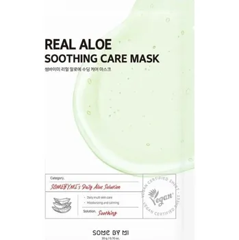 Pleťová maska Some By Mi Real Aloe Pleťová Maska v Plátýnku