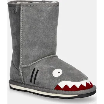 Dámská obuv Emu Australia - Dětské nízké kozačky Shark Putt K10589.PUTT šedá 90X, EUR 28